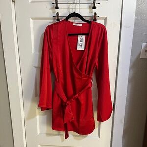 12th Tribe Red Dress